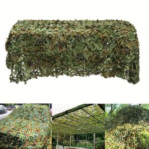 Filet de camouflage, filet de protection solaire, camouflage net blinds for sunshade, camping, party decoration, 1.5m x 4m