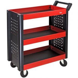 Dema - Desserte d'atelier - Chariot &agrave; outils / montage / manutention - trio