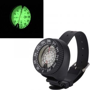 Csparkv - Compas Plongée, Boussole De Plongee Compas Plongée Boussole Plongee Et Imperméables De Vision Nocturne Poignet Montre Boussole De Plongée