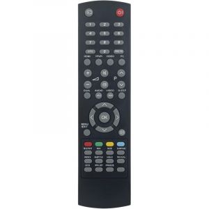 GJ210 T&eacute;l&eacute;commande Rechange pour Sharp LCD TV LC-19S7E LC-19SH7E LC-32SH7E-BK LC-26SH7E LC-32S7E-BK LC-19SH7E-BK LC-32SH7E-RU LC-32SH7E LC-26SH7E-BK