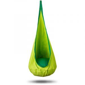 Fauteuil suspendu vert Neo-Sport cocon