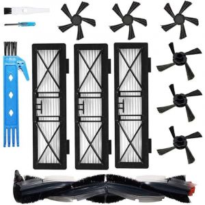 Pi&egrave;ces de Rechange pour s&eacute;rie Neato Botvac d D75 D80 D85 et s&eacute;rie connect&eacute;e D3 D4 D5 D6 D7, y Compris la Brosse Principale, la Bro - Forehill