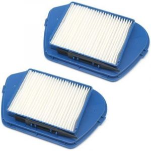 Kit d'accessoires pour aspirateur 2 pi&egrave;ces filtres &agrave; poussi&egrave;re Hepa pour Rowenta ro53 Compacteo Ergo Cyclone-zr005501 Zyklon ZR005501 - Lntyq
