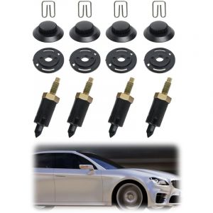 4 Set Fixations Support Couvre Moteur 2.0 hdi pour Citroen Berlingo C4 C5 Xantia Xsara 206 306 307 406 607 806 Expert Peu-geot 0137F6 13711 Clips