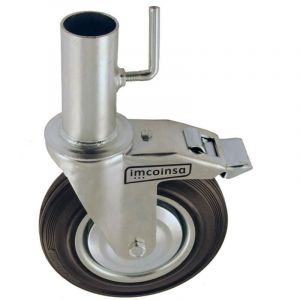 Roue D'&Eacute;chafaudage Femelle 45 - 200 Mm