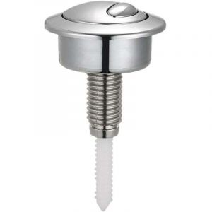 Chasse d'eau &agrave; double bouton poussoir pour Siamp Optima 49, pi&egrave;ces de chasse d'eau pour Twyford Vitra avec bouton poussoir