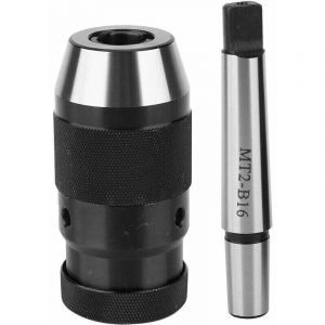 Mandrin de per&ccedil;age robuste, foret de tour CNC, mandrin B16 (mandrin + mandrin conique B16)