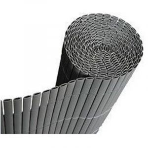 Canisse Plastic 'ovale Double Face 1 , 50 M X 5 M &ndash; Anthracite