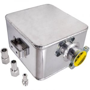 2.5L Vase d'expansion de trop-plein Réservoir d'Eau à Débordement Expansion Tank