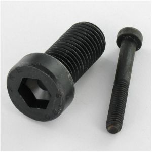 Vis métaux chc btr Tête basse M10X20 Filetage total Clé de 7 HC7 Classe 8.8 Acier zingué-1 piece