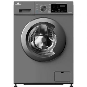Lave-linge hublot - CONTINENTAL EDISON - CELL712IS3 - 7 kg - Induction - 60 cm - 1200 trs/min - Silver