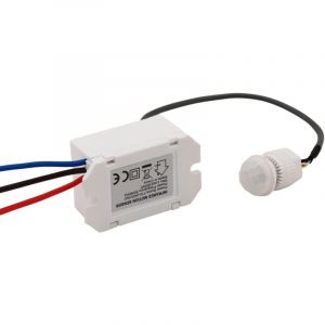 1 Pièce Commutateur de capteur Infrarouge, Mini détecteur de Mouvement Infrarouge pour Installation intérieure, détecteur de Mouvement intégré 220 v,