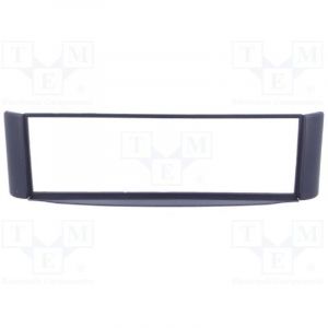 Facade autoradio FA071D compatible avec Smart Fortwo 98-07 1Din Bleu