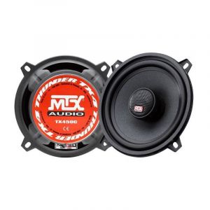 Jamais utilisé] mtx TX450C Haut-parleurs voiture Coaxiaux 2 voies 13cm 70W rms 4O membrane pulpe celulose