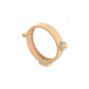 Girpi - Collier de descente PVC sable Ø80mm - PCAC80S