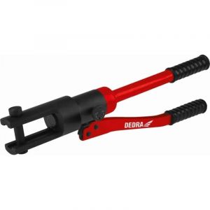 DEDRA - Presse hydraulique pour sertissage de cosses 16-300 mm&sup2; - professionnelle, manuelle