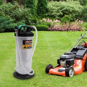 Pompe Vidange Huile Moteur avec 4 Tubes Amovible 5.3L Manuel Pompe a Huile Vidange Moteur pour Extraire Huiles Moteur, Liquides Transmission, pour