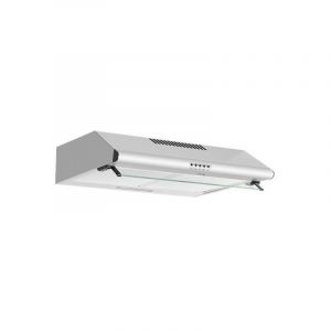 Fagor - Hotte visière 60cm , Inox , Aspiration : 189m3/h , Hauteur 14cm , Filtr FHC14200X