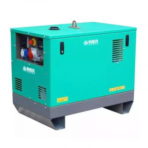 Worms - Groupe électrogène diesel insonorisé 5200 w