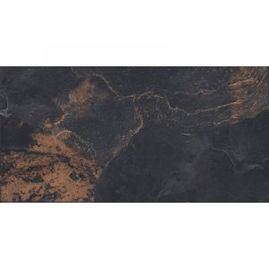 Mexen Rafael Graphite Gr&egrave;s &eacute;maill&eacute; rectifi&eacute; G1, carrelage sol-mur 120 x 60 cm, mat - TL324-120-060-05