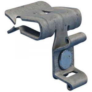 L&eacute;ment de serrage 4H912CT pour le guidage et la connexion des c&acirc;bles et des fils &eacute;paisseur de l'&eacute;tag&egrave;re : 14-20 mm