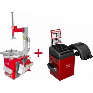 Mw Tools - Pack démonte-pneu et équilibreuse de roues BT100M+BB350 230V BT100M SET3