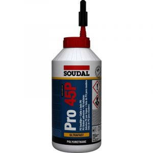 Pro 45P colle à bois pu rapide (750 g) - 108765 - Soudal