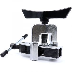 Dudgeonniere Climatisation - Dudgeonni&egrave;re Outil d'&eacute;vasement Grabber avec poign&eacute;e d'&eacute;lectrophor&egrave;se pour tuyau en acier inoxydable en aluminium cuivre