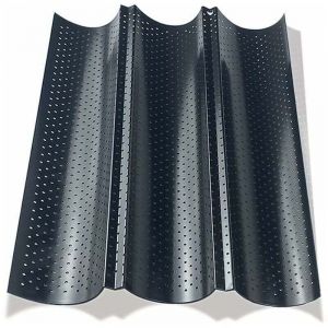 Moules &Agrave; Pain, Moule Baguette, Moule A Baguette, Moule A Pain, Moule &Agrave; Pain Fran&ccedil;ais Pour 3 Baguettes Moulle &Agrave; Baguette Moulle &Agrave; Pain Perfor&eacute; Pour La