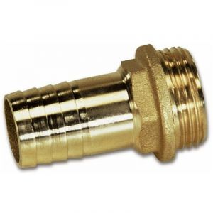 Raccord Cannel&eacute; Laiton Pour Arrosage M&acirc;le 30 - 1''1/4