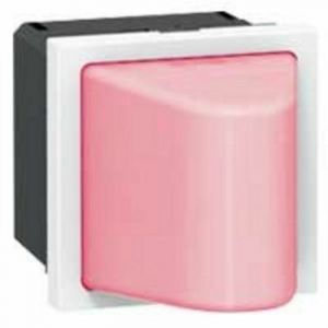 078570 Hublot mosaic-ii 230V rouge - Legrand