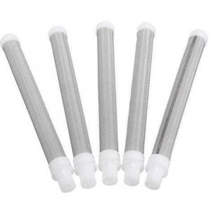 Filtre de pistolet sans air 5 pi&egrave;ces 60 mailles adapt&eacute; &agrave; la filtration chimique
