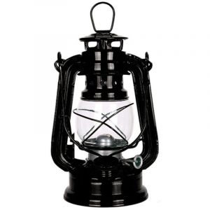 Lampe &agrave; p&eacute;trole portable en fer pour camping, int&eacute;rieur et ext&eacute;rieur, ambiance chaleureuse