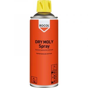 FP - rocol - Lubrifiant au molybdène sec - 400 ml - 10025 - Ce produit de marque rocol est neuf.