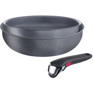 Lagostina Ingenio Mineralis Green lot de casseroles 3 pièce(s)