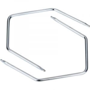 Lablanc - Clés de démontage d'autoradio, adaptateur de porte d'autoradio Opel, démontage de cd audio, crochet de démontage stéréo, outils de