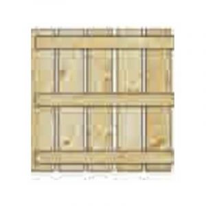 Dalle Rainuree-lisse 50x50 Ep 38mm