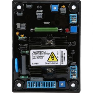 Panneau de tension du g&eacute;n&eacute;rateur SX460, stabilisateur automatique, r&eacute;gulateur de contr&ocirc;le, groupe &eacute;lectrog&egrave;ne 50 60Hz