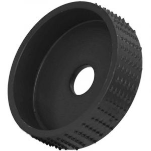 Disque de Sculpture sur Bois Tungstène Disque de Sculpture sur Bois Meuleuse Façonnage Disque Meuleuse D'angle de Travail du Bois Accessoire 75mm (Le