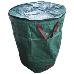 Sac de Jardin 1 Pi&egrave;ce Ensemble Sac de Jardin 120L Sac Poubelle de Jardin Robuste Sac Poubelle de Jardin Ensemble de Sac Poubelle PP Robuste Sac