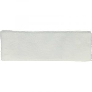 Housse de rechange compatible avec Kärcher sc 5, sc 4 Premium, sc 4 Premium Iron Kit, sc 5.800 c nettoyeur à vapeur - microfibre, blanc - Vhbw