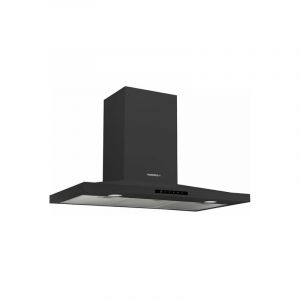 Hotte decorative murale RHP97000/1LPN/1, 90 cm, 609.3 m3/h, 3 vitesses