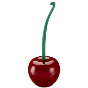Brosse wc en forme de cerise rouge(1338cm)