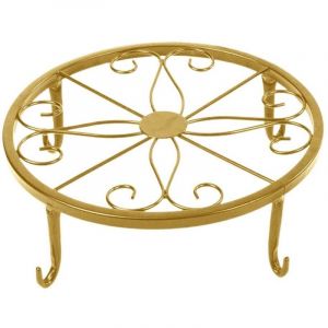 Gistuch - Support de Plante en Pot Support de Plante en Fer Support de Plante en Fer forg&eacute; Support de Pot de Fleur en M&eacute;tal Support de Pot de Fleur