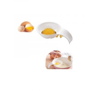 Rapanda - Séparateur d'œufs Séparateur de jaune d'œuf Blanc d'œuf en silicone Séparateur de jaune d'œuf Oeuf de poule Blanc d'œuf Meringue Mayonnaise