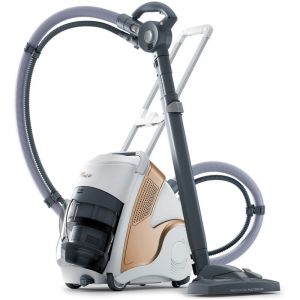 [PRODUIT RECONDITIONNE] POLTI UNICO MCV85 TOTAL CLEAN & TURBO - Reconditionn&eacute; Aspirateur et nettoyeur vapeur, 6 bar, PBEU0101B