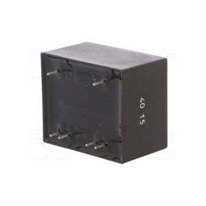 Transformateur encapsul&eacute; Sortie 12vac Y 12vac 6va Entr&eacute;e 230vac Bvei4221260