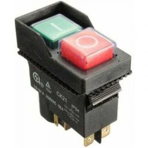 B&eacute;tonni&egrave;re &Eacute;lectrique sur Le Commutateur Off Interrupteur &eacute;lectromagn&eacute;tique CK21B/250V 5PIN