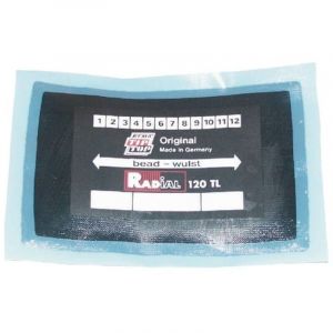 Empl&acirc;tre Tip Top pour pneu &agrave; carcasse radiale 120 TL (&agrave; la pi&egrave;ce)