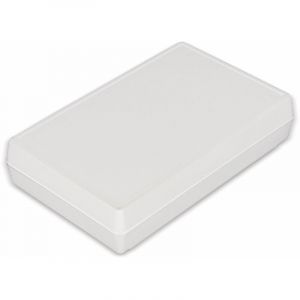 DONAU ELEKTRONIK Bo&icirc;tier plat K62, gris